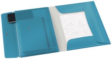 Leitz Cosy PP strikkmappe med lomme