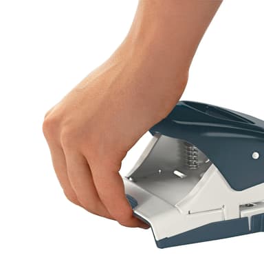 Hullemaskin Leitz Cosy SE 4 hull 20ark Grå