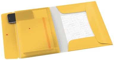 Leitz Cosy PP strikkmappe med lomme