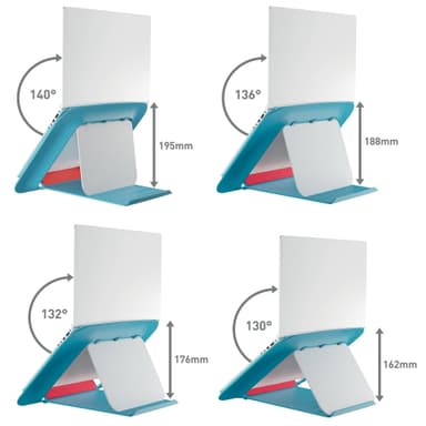 Leitz Ergo Cosy justerbart laptopstativ