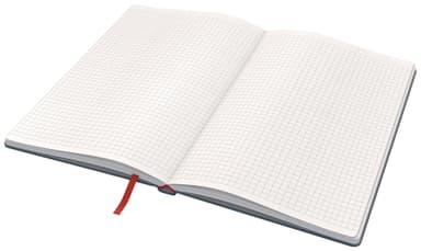 Leitz Cosy Soft Touch Notatbok Hardcover medium, ruter