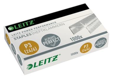 Heftestift Leitz Power Performance P3 24/6 Eske a 1000 
