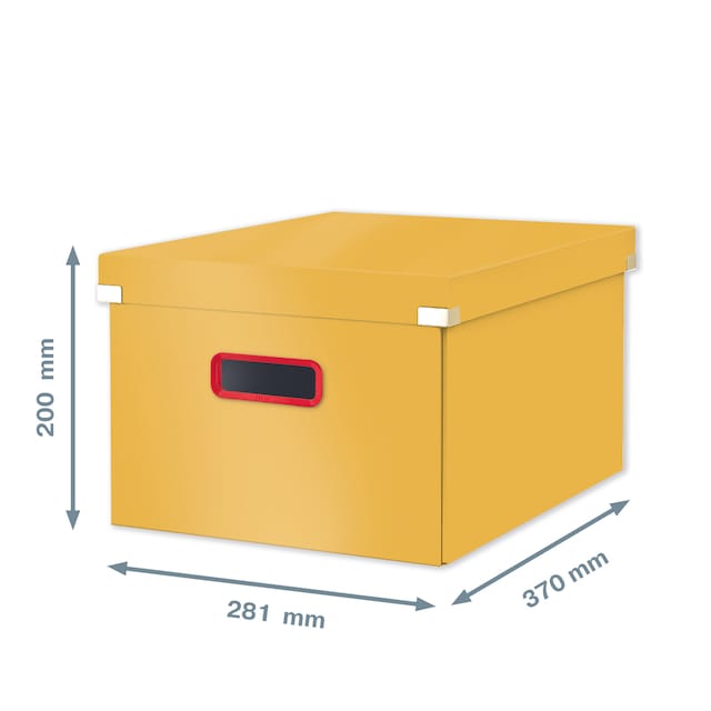 Leitz Click & Store Cosy Cube medium oppbevaringsboks