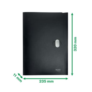 Leitz Recycle klaffmappe, klimanøytral
