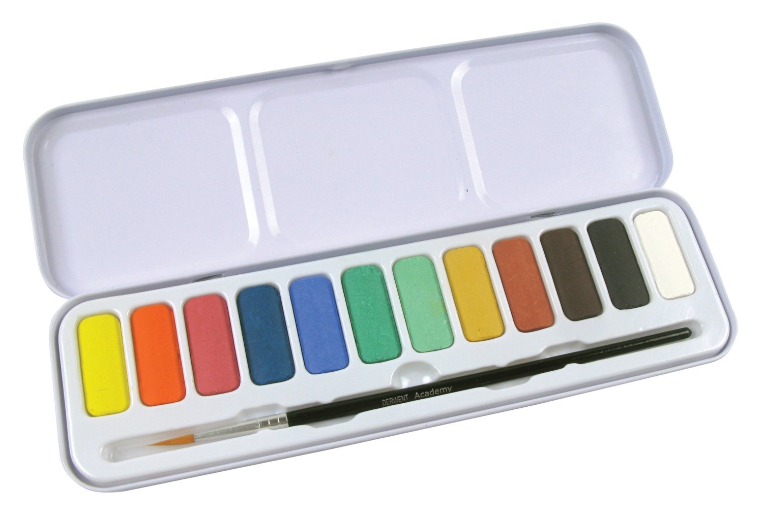 Derwent Academy Watercolor maleskrin 12 stk