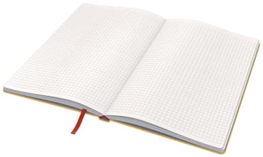 Leitz Cosy Soft Touch Notatbok Hardcover medium, ruter