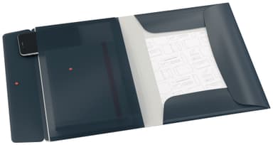 Leitz Cosy PP strikkmappe med lomme