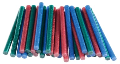 Lim D7x90mm Glitter R/B/G  Pose/36 stk