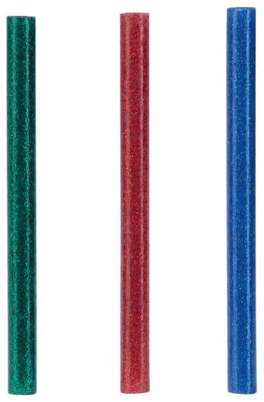 Lim D7x90mm Glitter R/B/G  Pose/36 stk