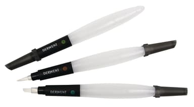 Derwent Pensel Multi-Pack 3 stk