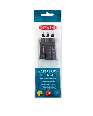 Derwent Pensel Multi-Pack 3 stk