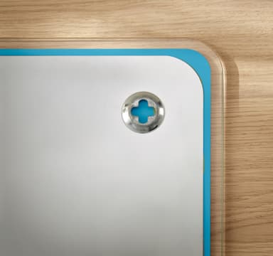 Leitz Cosy magnetisk glasstavle 450x450 mm