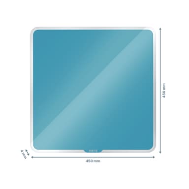 Leitz Cosy magnetisk glasstavle 450x450 mm
