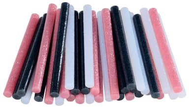 Lim D7x90mm Glitter Hv/B/R  Pose/36 stk