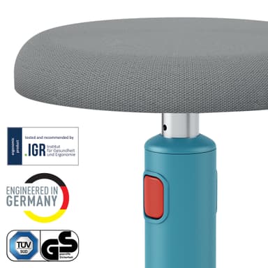 Leitz Ergo Cosy Active Sit Stand balansestol