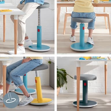 Leitz Ergo Cosy Active Sit Stand balansestol