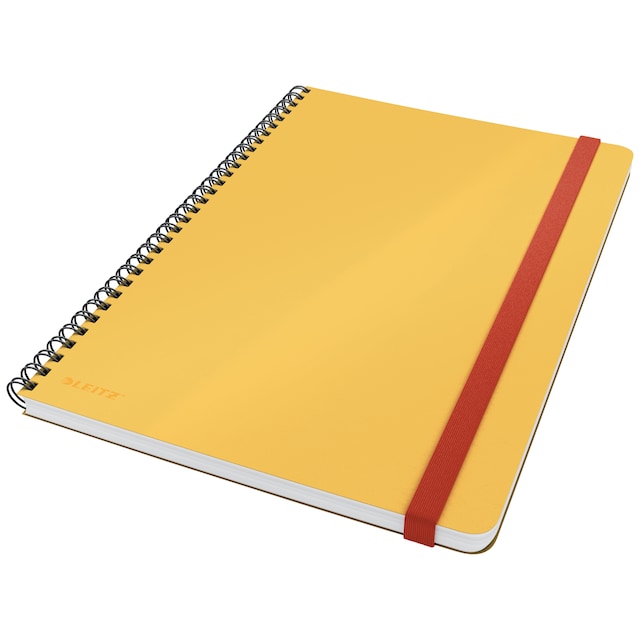 Leitz Cosy Soft Touch notatbok Hardcover med spiralinnbinding, linjer