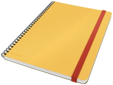 Leitz Cosy Soft Touch notatbok Hardcover med spiralinnbinding, linjer
