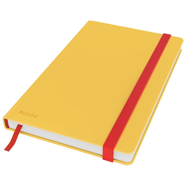 Leitz Cosy Soft Touch medium notatbok Hardcover, linjer