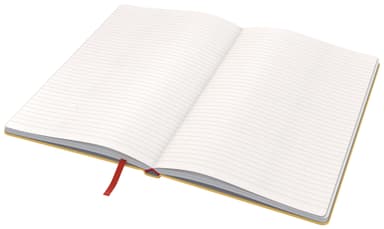 Leitz Cosy Soft Touch medium notatbok Hardcover, linjer