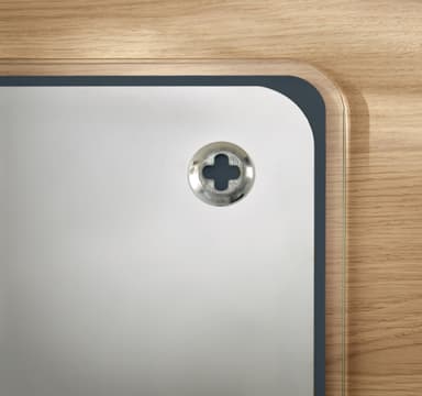 Leitz Cosy magnetisk glasstavle 450x450 mm