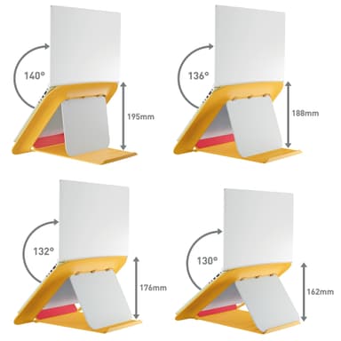 Leitz Ergo Cosy justerbart laptopstativ