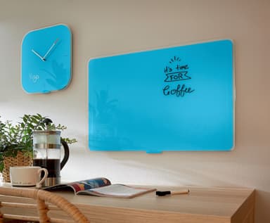 Leitz Cosy magnetiske glasstavle 600x400 mm