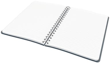 Leitz Cosy Soft Touch notatbok Hardcover med spiralinnbinding, linjer