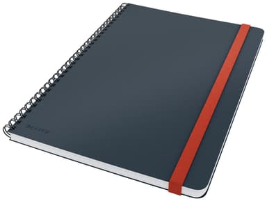 Leitz Cosy Soft Touch notatbok Hardcover med spiralinnbinding, linjer