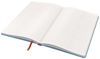 Leitz Cosy Soft Touch Notatbok Hardcover medium, ruter