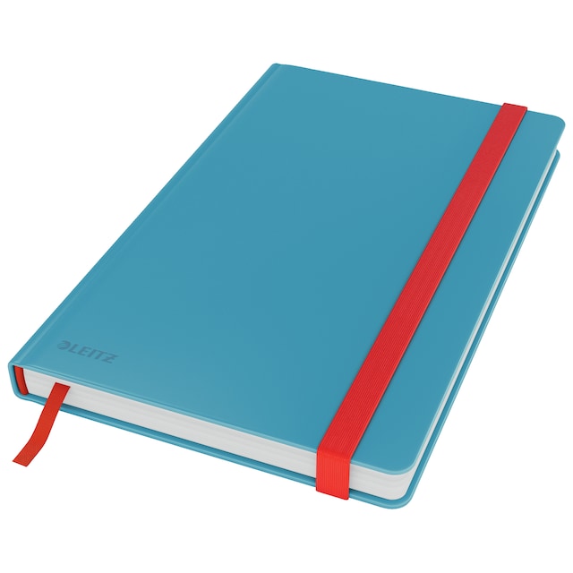 Leitz Cosy Soft Touch Notatbok Hardcover medium, ruter