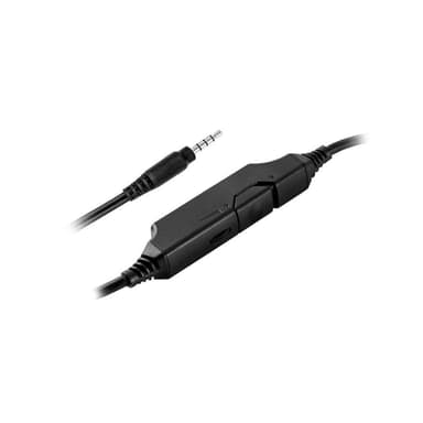QPAD QH25 gaming headset (sort)