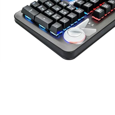 QPAD Gaming-Tastatur MK95 Nordic