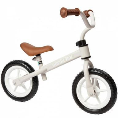 Nordic hoj Springcykel Off-White