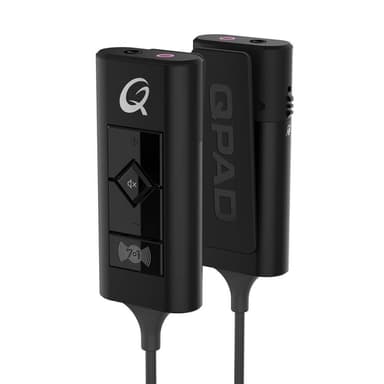 QPAD QH95 gaming headset (sort)