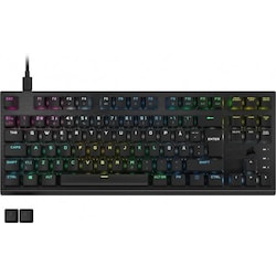 Corsair K60 PRO TKL RGB mekanisk gamingtastatur (sort)