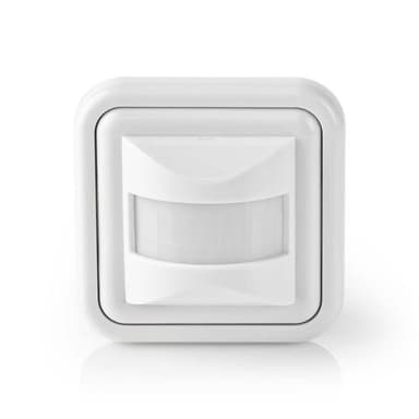 Nedis Bevegelsessensor | Innendørs | 2-wire / 3-Wire | Type F (CEE 7/7) | 160 ° | 5 - 200 W | 200 W | 500 W | 3 - 2000 Lux | Sensorteknologi: PIR | Sensor rekkevidde: 0.0 - 9.0 m