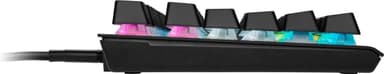 Corsair K60 PRO TKL RGB mekanisk gamingtastatur (sort)