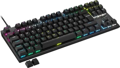 Corsair K60 PRO TKL RGB mekanisk gamingtastatur (sort)