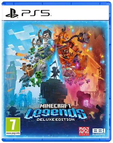 Minecraft Legends - Deluxe Edition (PS5)