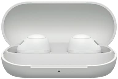 Sony WF-C700N helt trådløse in-ear hodetelefoner (hvit)