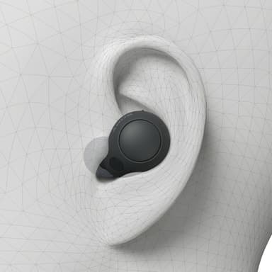 Sony WF-C700N helt trådløse in-ear hodetelefoner (sort)