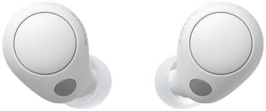 Sony WF-C700N helt trådløse in-ear hodetelefoner (hvit)