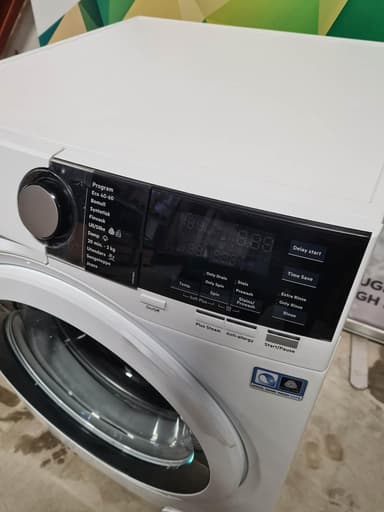 AEG vaskemaskin L7FEG964E (hvit) - brukt