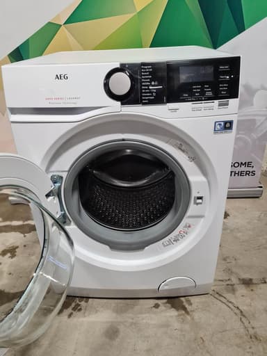 AEG vaskemaskin L7FEG964E (hvit) - brukt