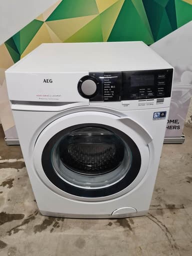 AEG vaskemaskin L7FEG964E (hvit) - brukt