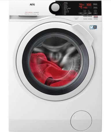 AEG vaskemaskin L7FEG964E (hvit) - brukt