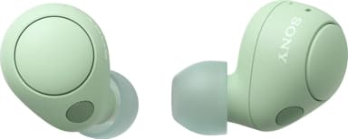 Sony WF-C700N helt trådløse in-ear hodetelefoner (grønn)