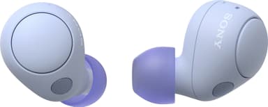 Sony WF-C700N helt trådløse in-ear hodetelefoner (lavender)