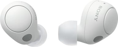 Sony WF-C700N helt trådløse in-ear hodetelefoner (hvit)